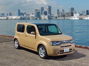 Nissan Cube 2008 года (JP)